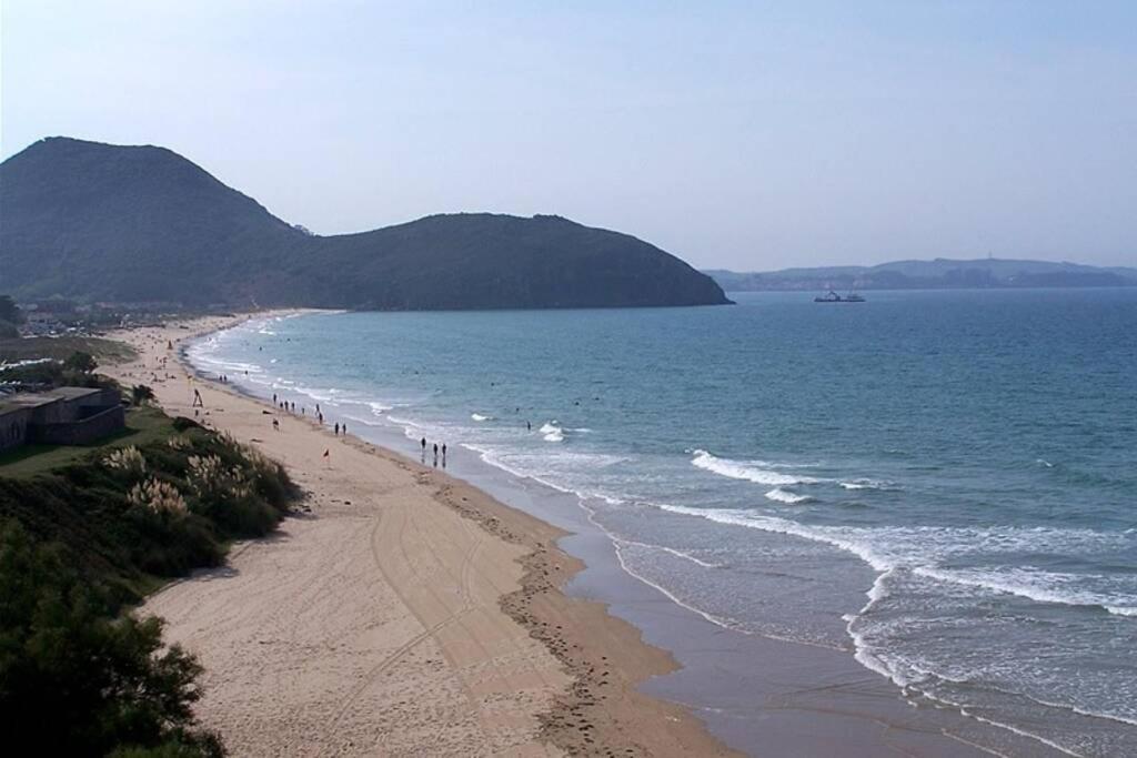 Santona Paseo Maritimo 2ª Linea Playa, Llegada Autonoma, Wifi 아파트 외부 사진