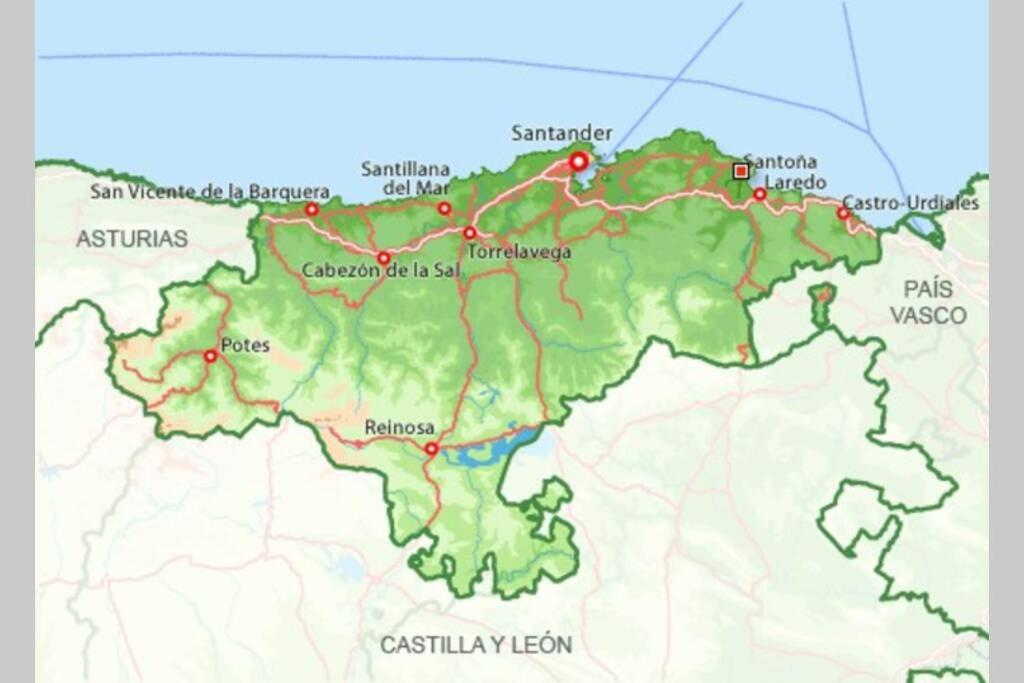 Santona Paseo Maritimo 2ª Linea Playa, Llegada Autonoma, Wifi 아파트 외부 사진